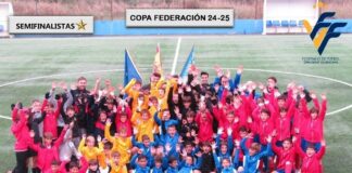 Semifinalista XIV Copa Federación Alevín