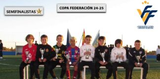 Copa Federación 6 jornada Alevín