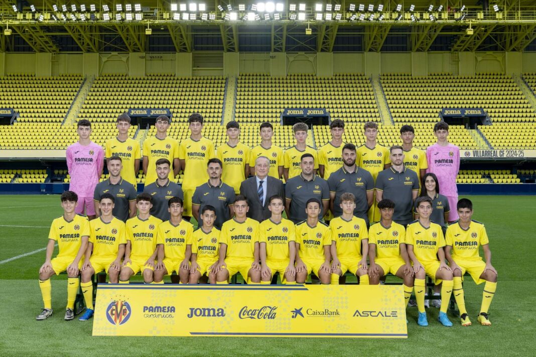 Villarreal CF campeón de invierno en la Autonómica Infantil