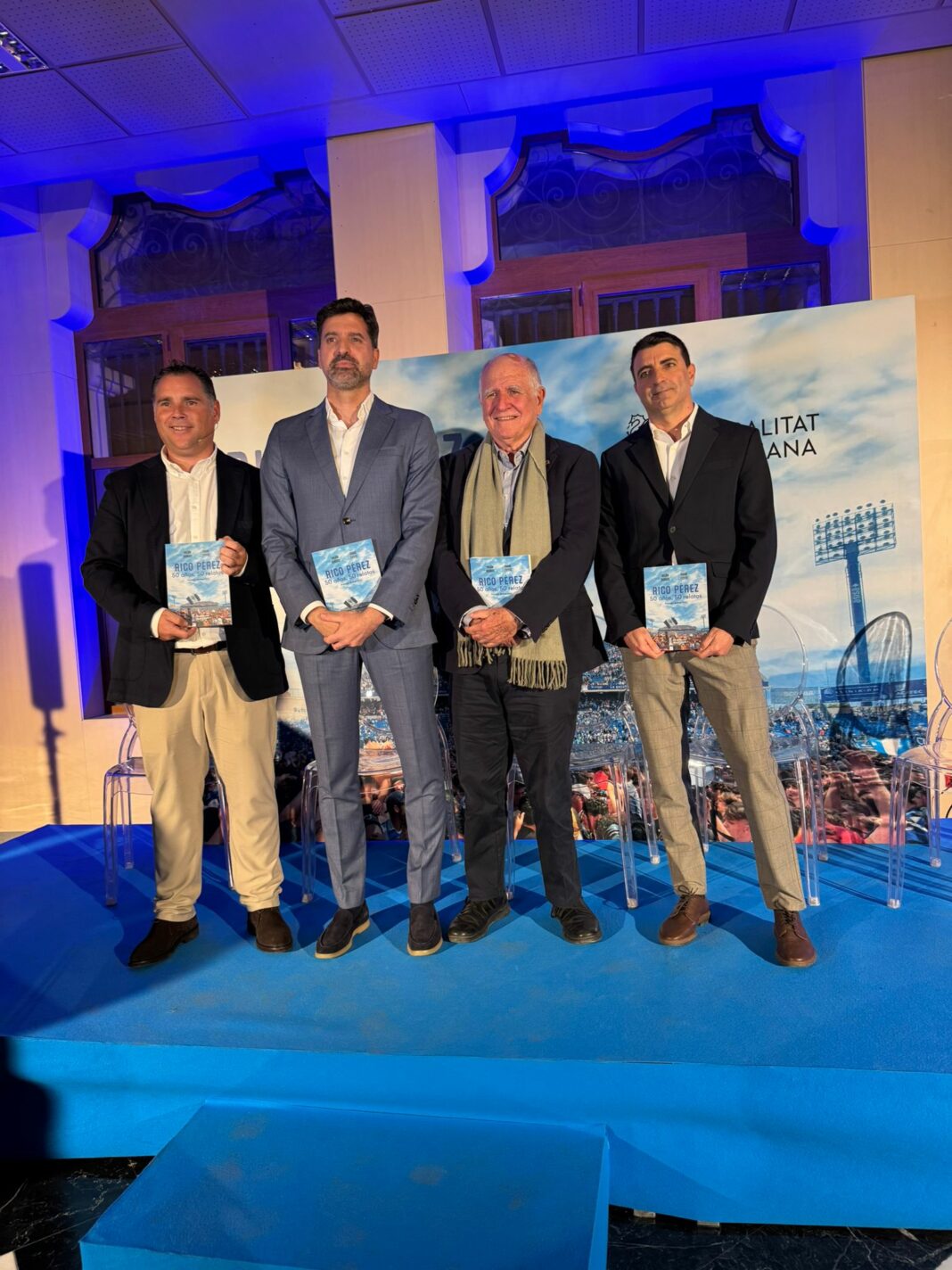 "Rico Pérez. 50 años, 50 relatos"