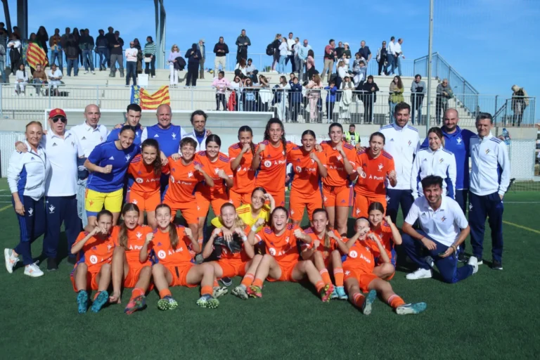 La Sub16 confirma el doblete para la Fase Oro de las Seleccions Valenta