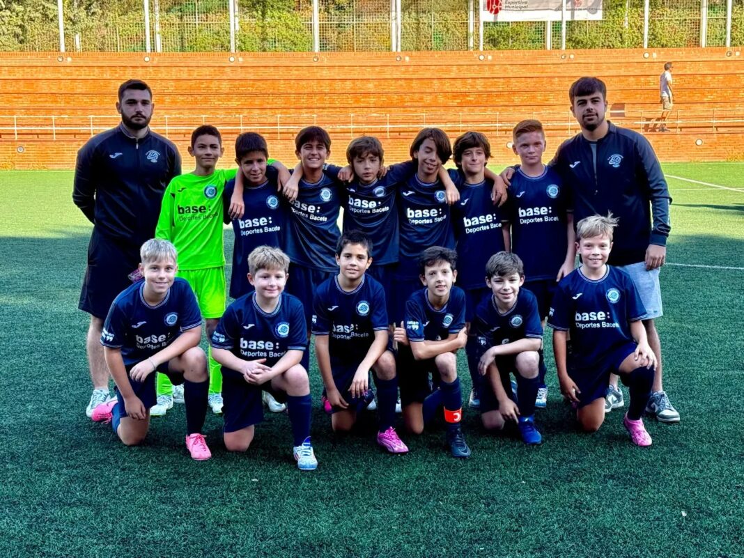 Grupos para la segunda fase de los primeros clasificados en la Segona Alevín 2º año