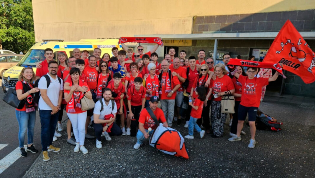 godella (1) Sedes de los Campeonatos de España de clubes de baloncesto 2024/25