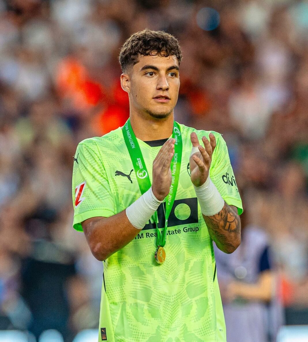 Comienza la Euro sub19