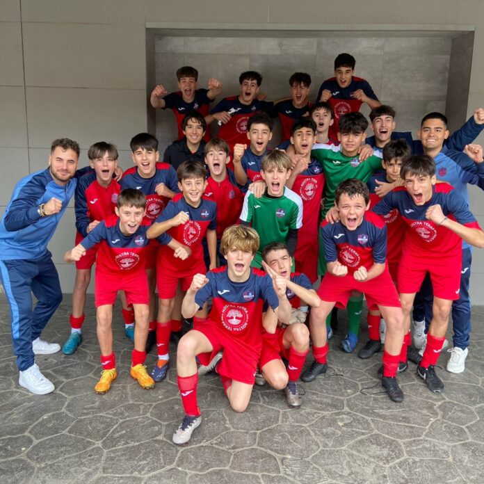 CD Don Bosco es líder en Preferente Infantil