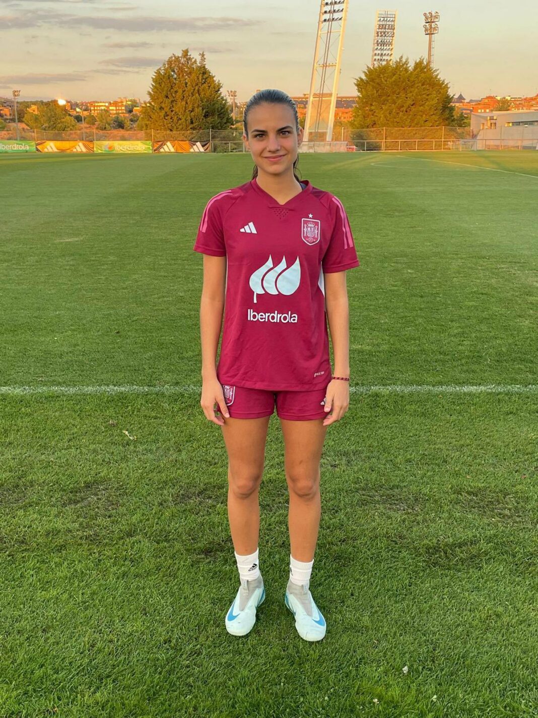 Claudia Tendillo Selección Española