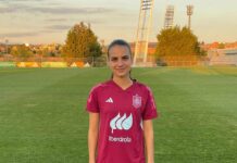 Claudia Tendillo Selección Española