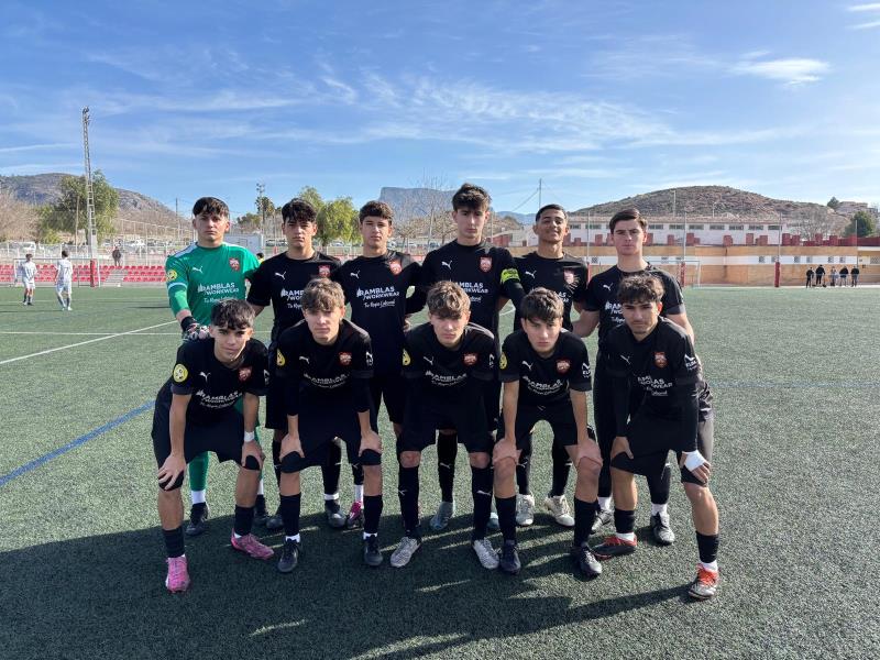 Elda Uni&oacute;n Cadete A