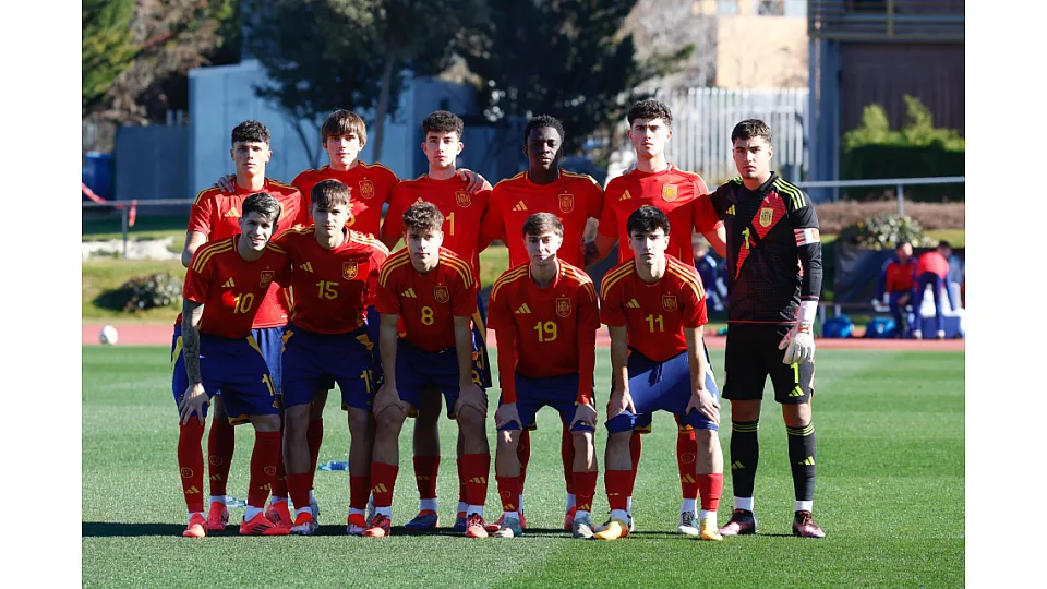 Espa&ntilde;a sub19