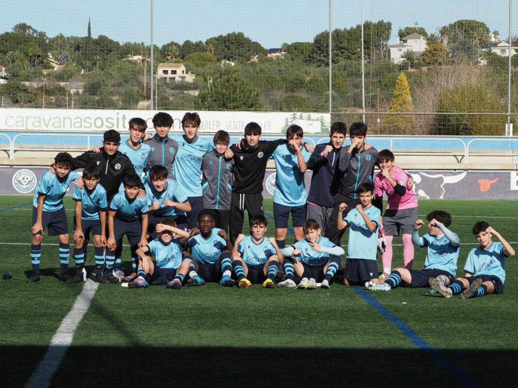 CF E1 Paiporta: Un equipo resiliente en Preferente Infantil