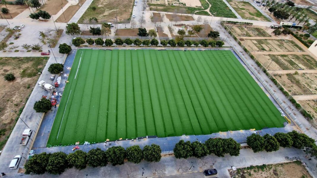 Nou camp de la Torre_webcòbol La Torre Nuevo Campo de La Torre Discóbolo La Torre