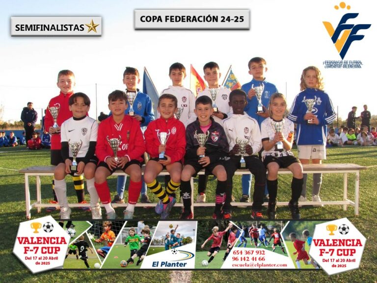 La segunda jornada de la XIV Copa Federación Benjamín clasifica a  12 equipos para las semifinales