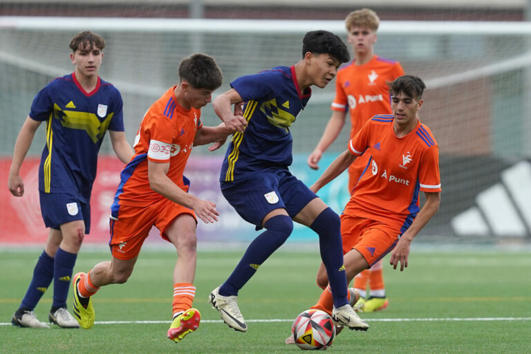 Última prueba de la Selecció sub 16 a 10 días de la Fase Oro del Campeonato de España