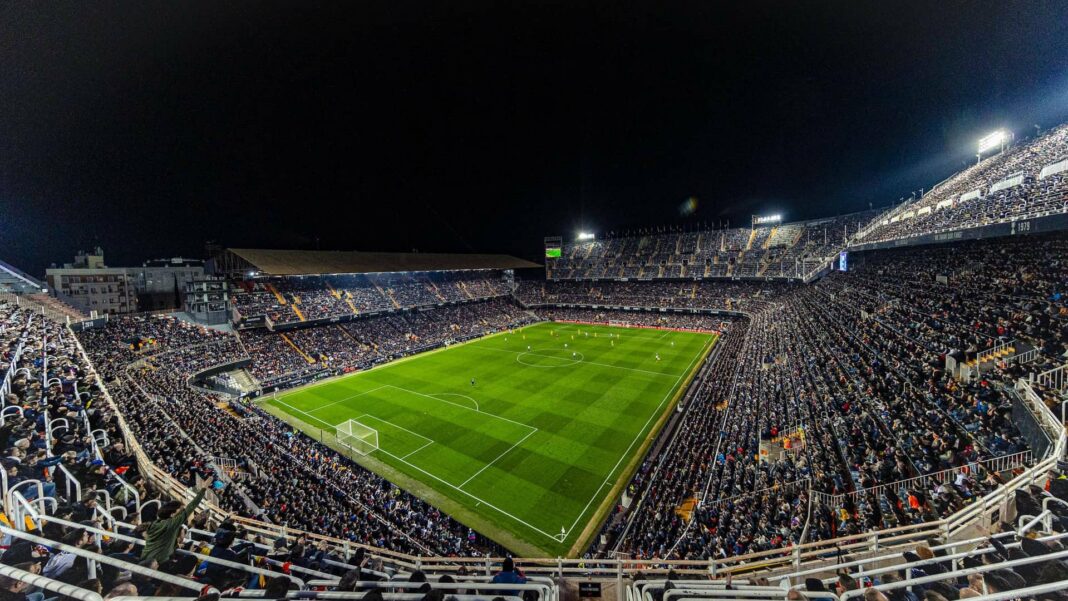 València CF Mestallala Valencia CF Mestalla