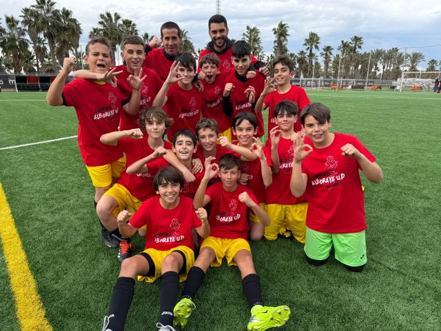 Alboraya UD jugará la Lliga Autoòmica Aleví
