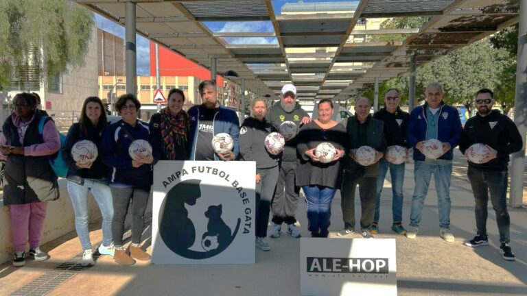 Ayuda Ampa Fútbol Base Gata de Gorgos