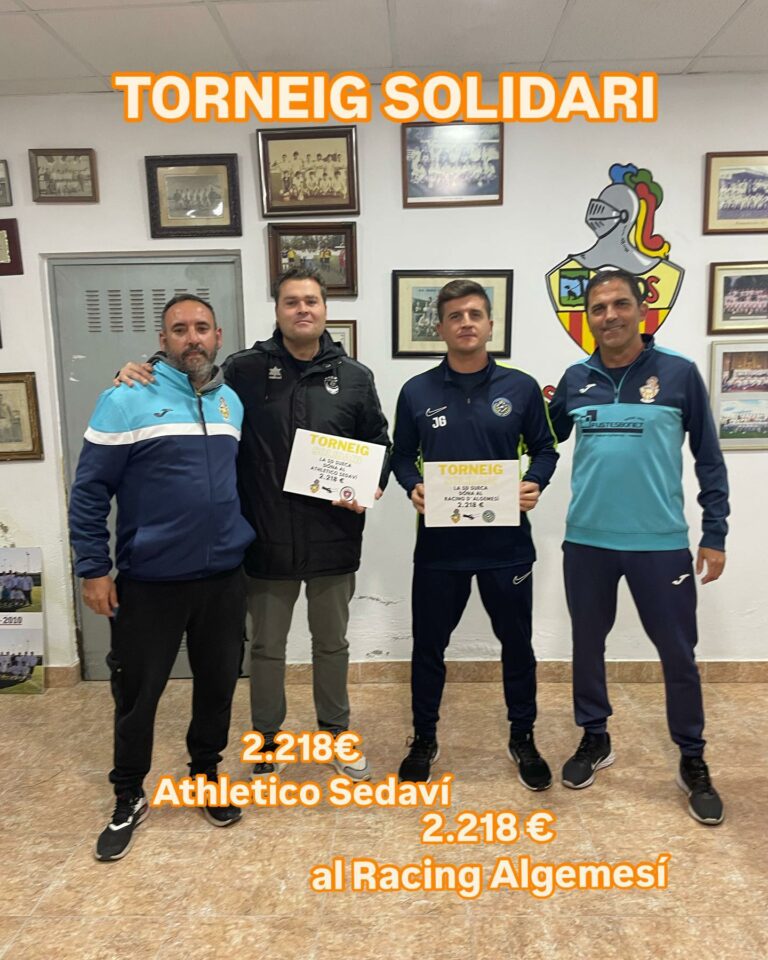 SD Sueca entrega la recaptcaió