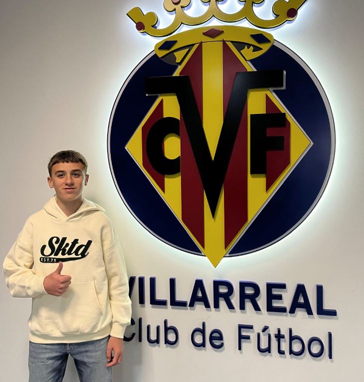 Alberto Salcedo Villarreal CF