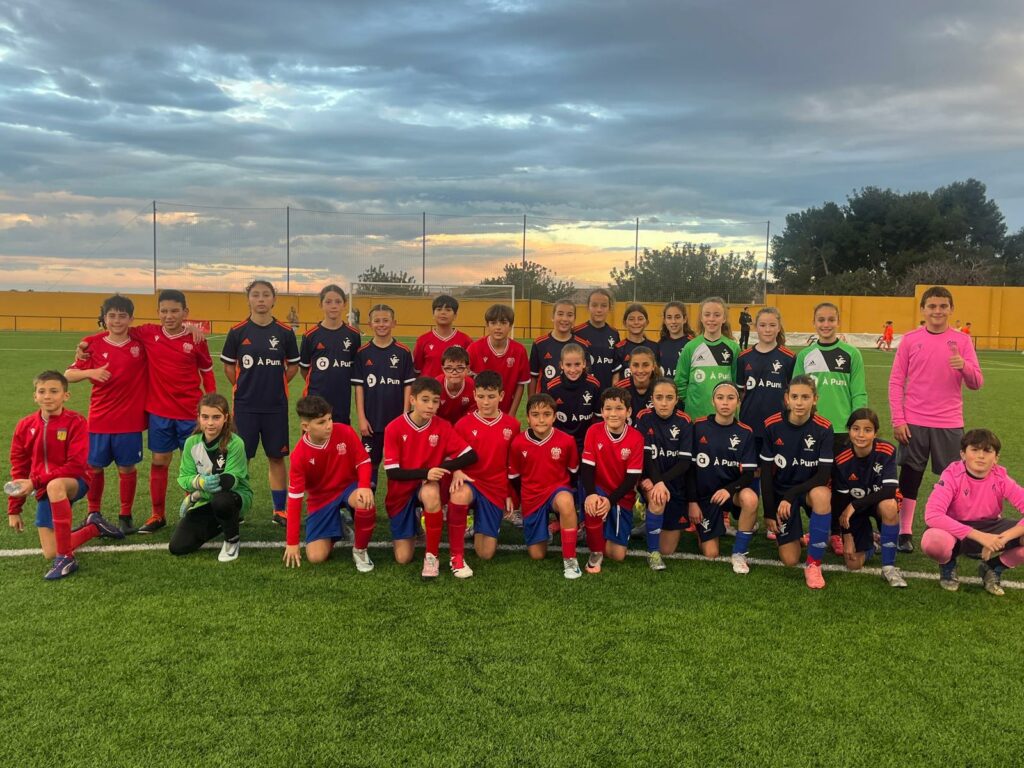 Amistosos Selecció sub12 Valenta