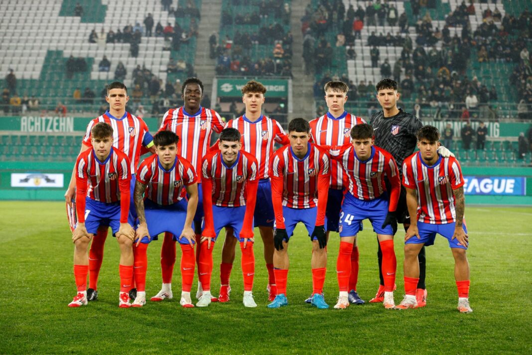 Atmadrid Yout Leaguee Madrid At. Madrid Youth League