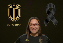 UD Paterna està de dol pel tràgic mort de la seua jugadora Jessica Carrizosa