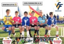 Copa Federación Benjamín 4 jornada