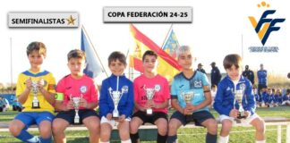 Copa Federación Benjamín 4 jornada