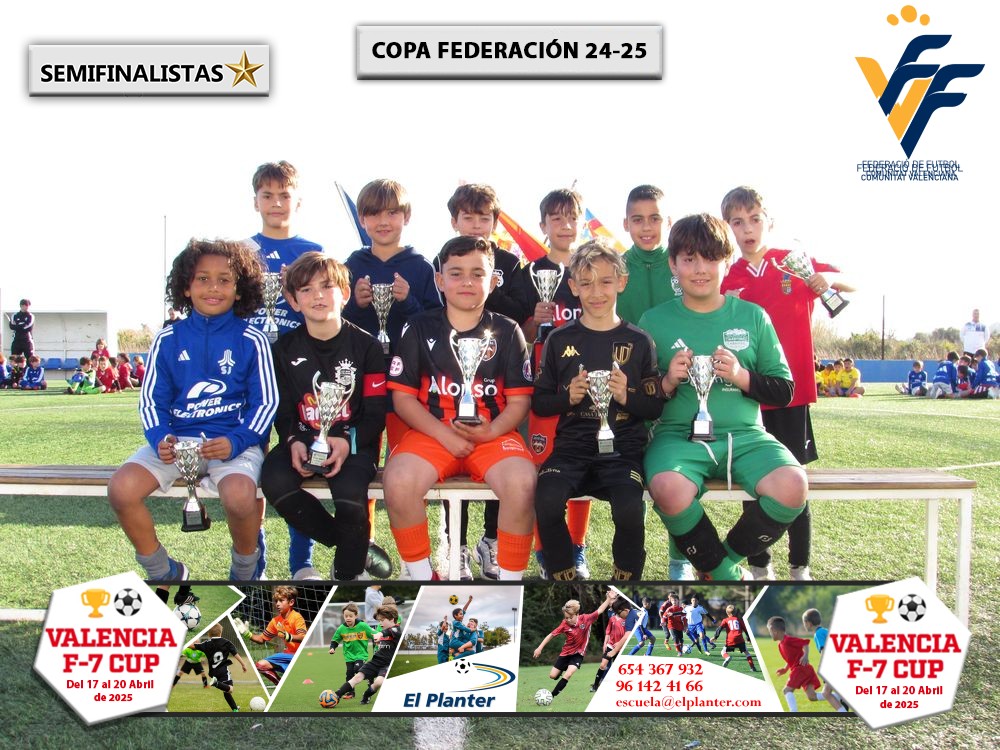 Conjunta-5_Jornada_Benjamin Copa Federación 5 Jornada