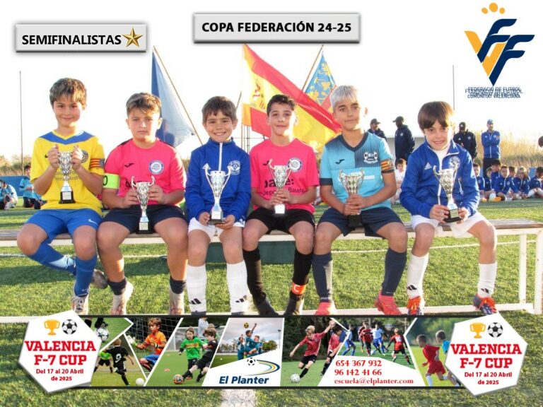 Copa Federación Benjamín 4 jornada