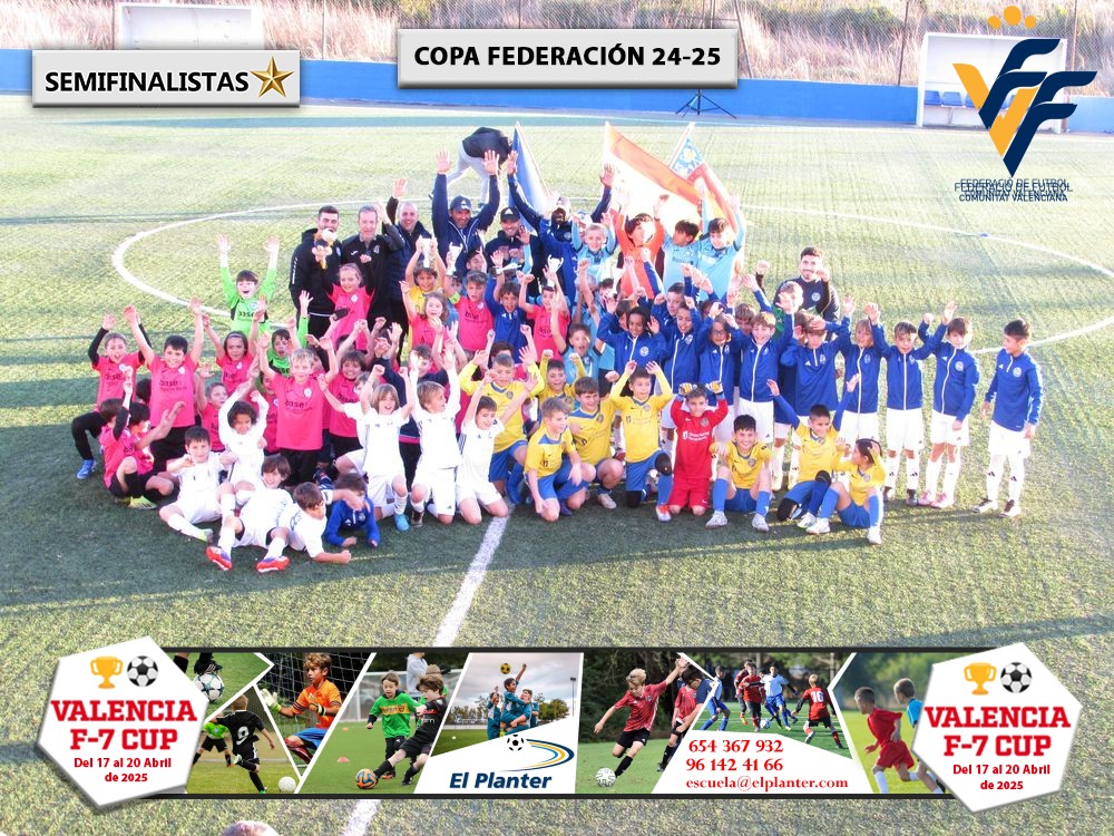 Copa Federaci&oacute;n Benjam&iacute;n 4 jornada