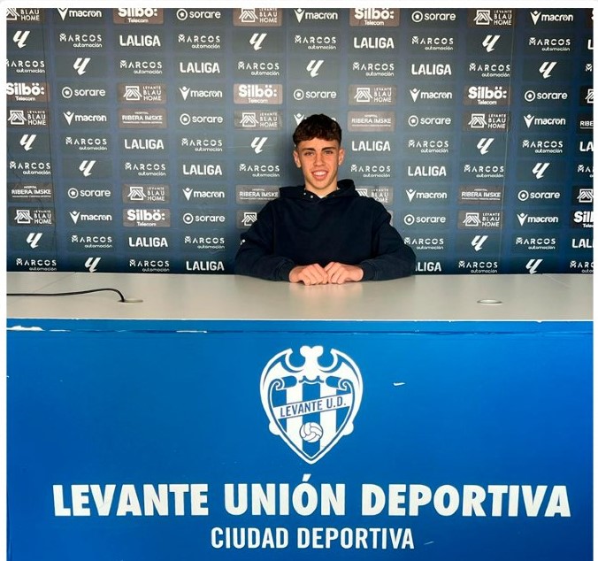 Dani Soria ficha por el Levante UD