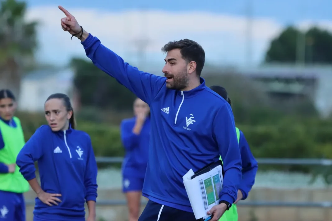 Fernando Luna Seleccionador Valenta su16