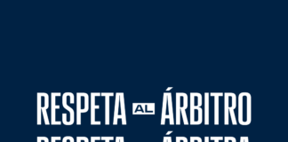 Respeta al árbitro