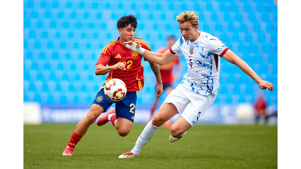 Gonzalo Pastor España sub19