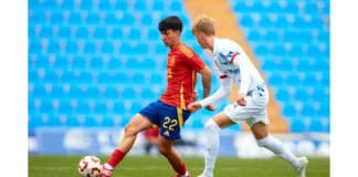 Gonzalo Pastor España sub19