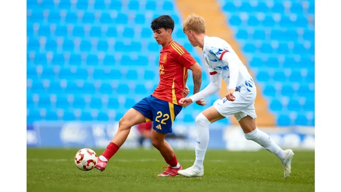 Gonzalo Pastor España sub19