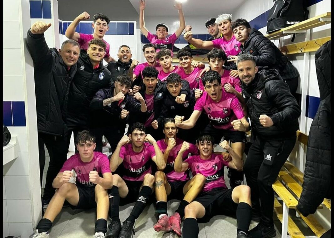 At. Saguntino y Ath Massamagrell jugarán por el liderato en la Primera Juvenil