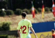 Nacho Pérez España sub17