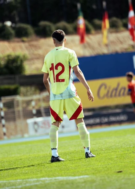 Nacho Pérez España sub17