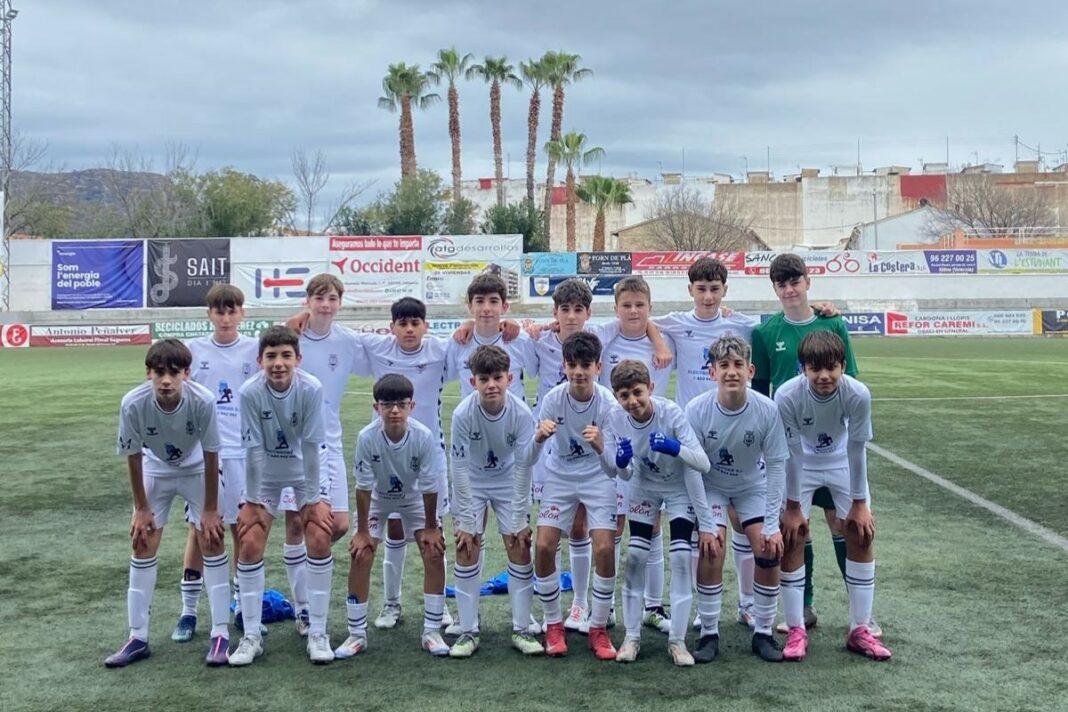 CD Olímpic Infantil A, porteria a cero, fruto de la concentración