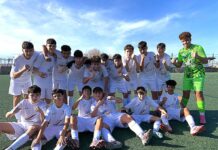 Silla CF Infantil A, portería a cero después de 13 jornadas