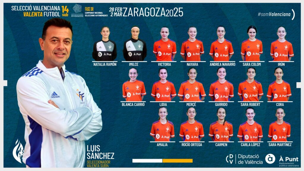 Selecció Valenta sub14 Fse Oro