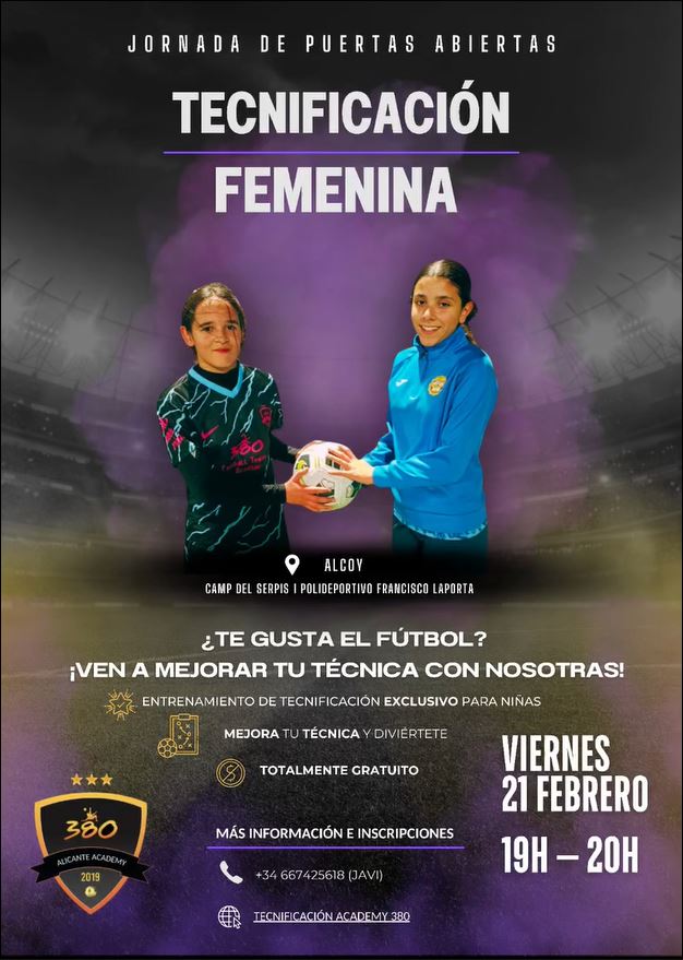 Academy 380º Femenino Alcoi
