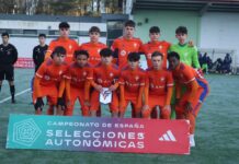 Leo Rico ‘on fire’: el portero le da la primera victoria a la Selecció sub14 Selecció sub14