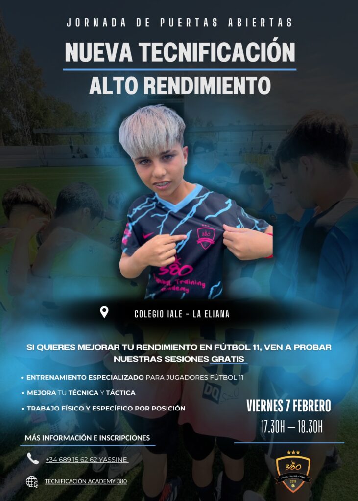 Alto Rendimiento Academy 380º
