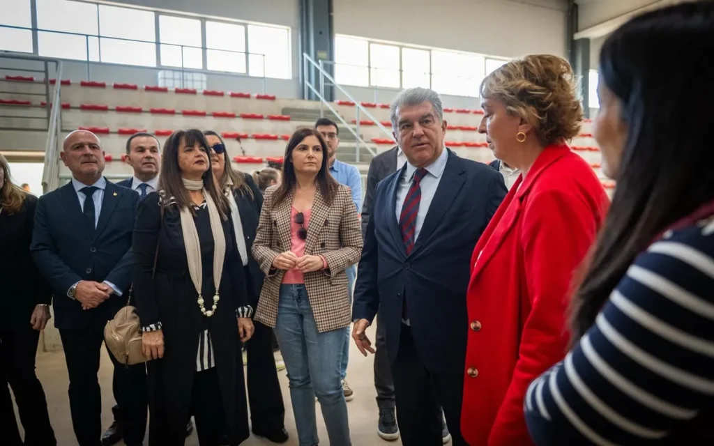 FC Barcelona ajuts dana