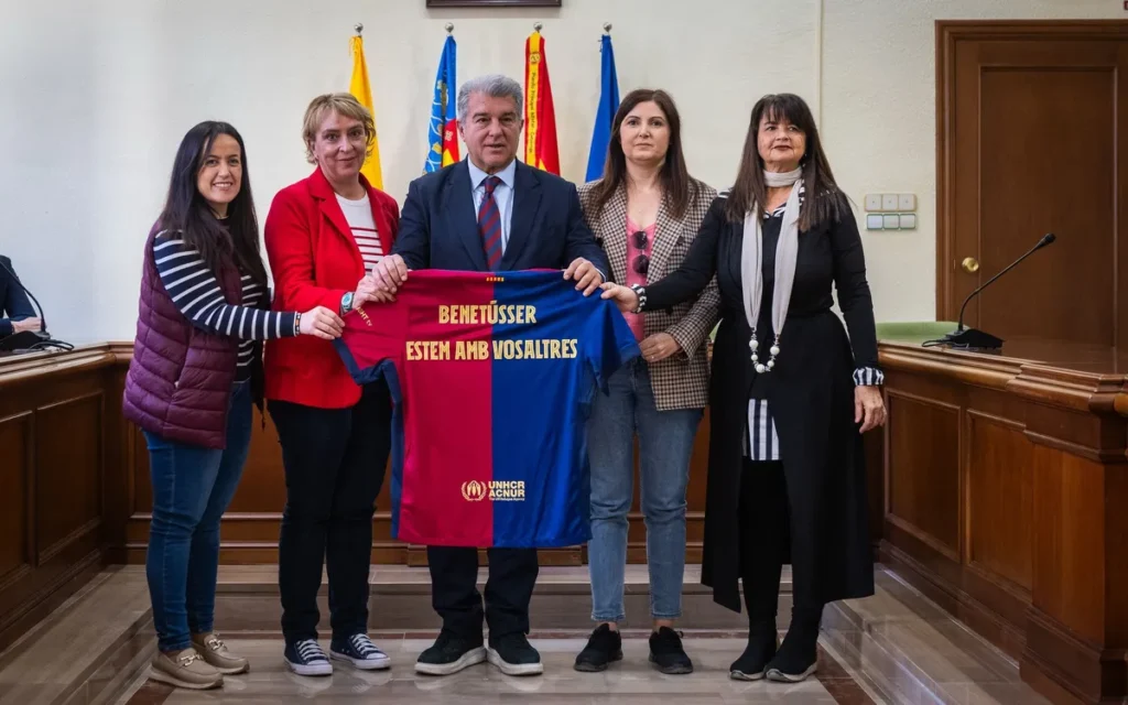 FC Barcelona ajuts dana