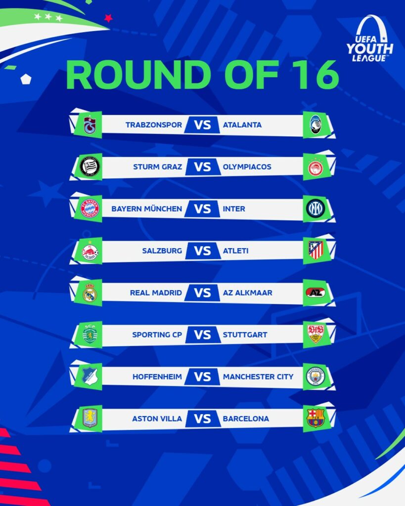 UEFA YOUTH LEAGUE 2025