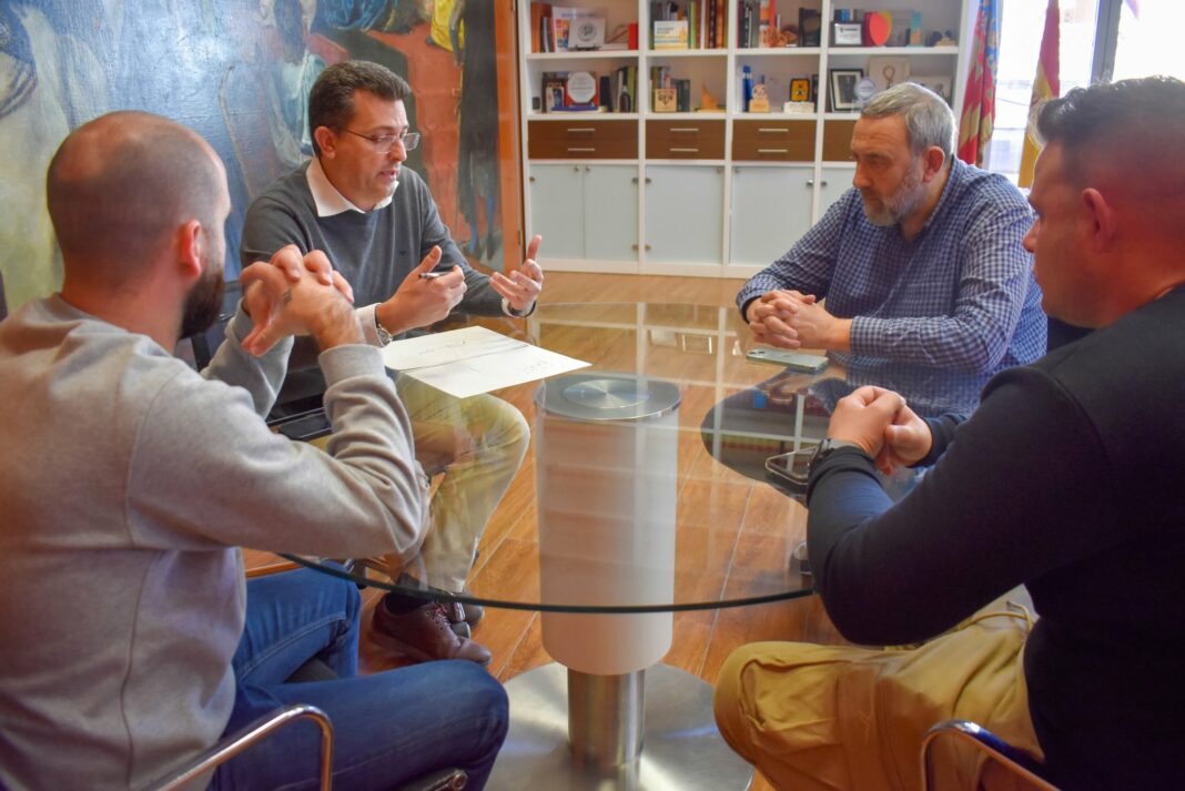 La UDB Alfafar ve la luz con el proyecto de reconstrucción del Campo de Fútbol de Alfafar