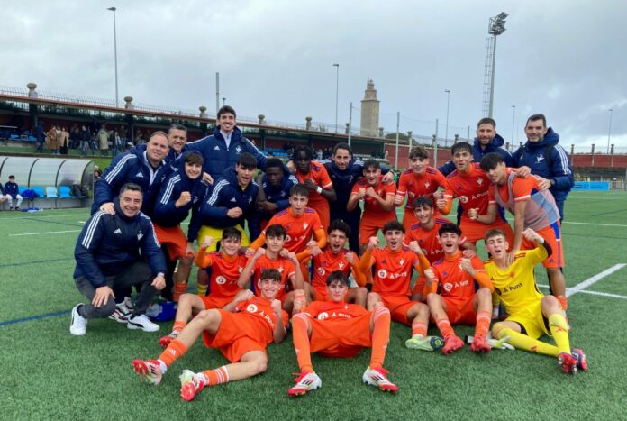 Esta es la Selecció sub16 que disputará la Fase Final Oro en Las Rozas